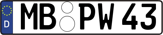 MB-PW43