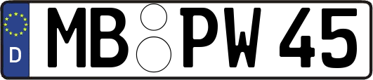 MB-PW45