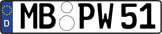 MB-PW51