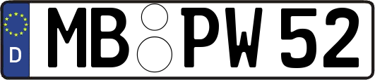 MB-PW52