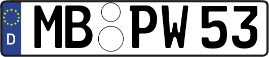 MB-PW53
