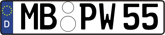 MB-PW55