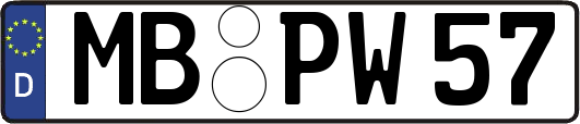 MB-PW57