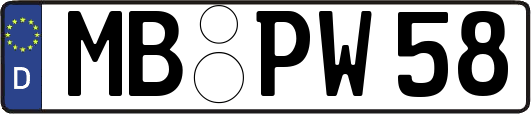 MB-PW58