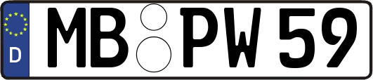 MB-PW59