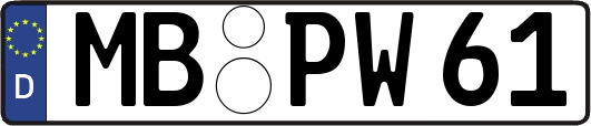 MB-PW61