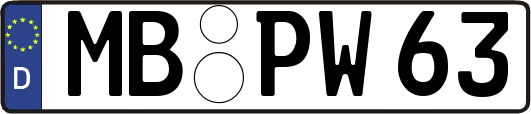 MB-PW63