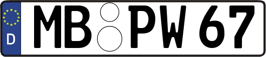 MB-PW67