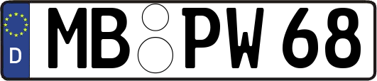 MB-PW68