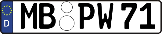 MB-PW71