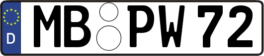 MB-PW72
