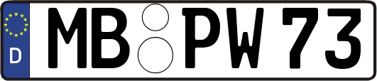 MB-PW73