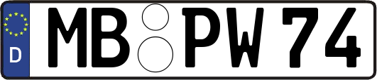 MB-PW74