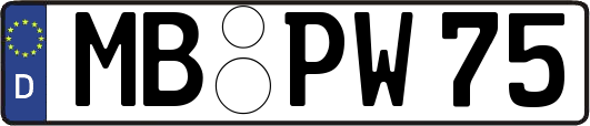 MB-PW75