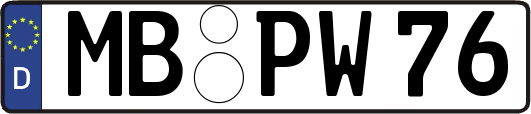 MB-PW76