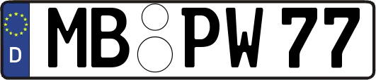 MB-PW77