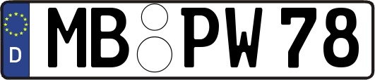 MB-PW78