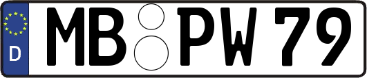 MB-PW79