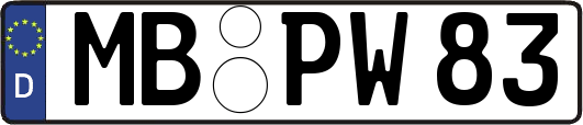 MB-PW83