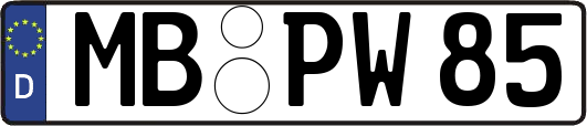 MB-PW85