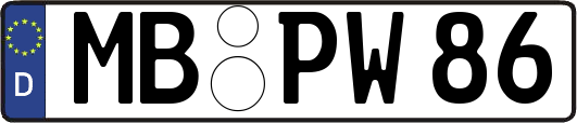 MB-PW86