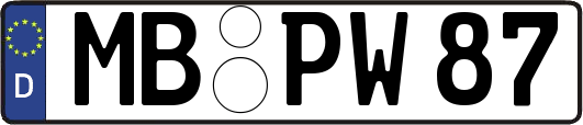 MB-PW87