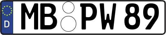 MB-PW89