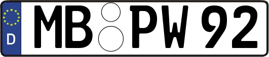 MB-PW92