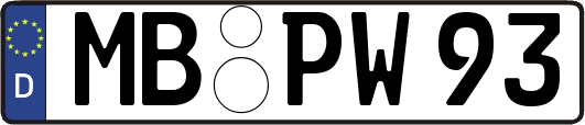 MB-PW93