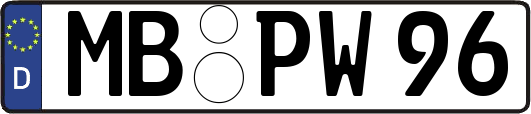MB-PW96