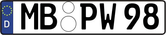 MB-PW98