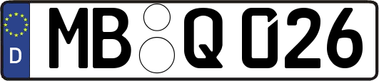 MB-Q026