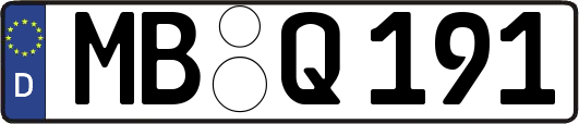MB-Q191