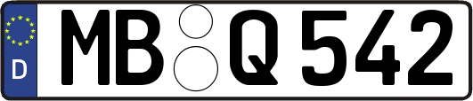 MB-Q542