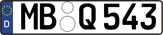 MB-Q543