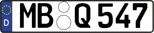 MB-Q547