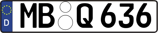 MB-Q636