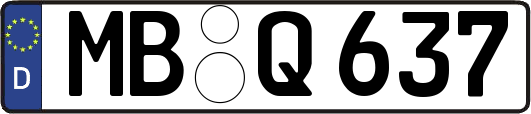 MB-Q637