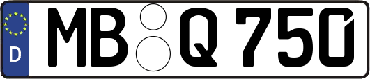 MB-Q750