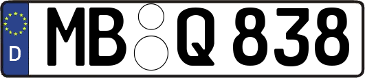 MB-Q838