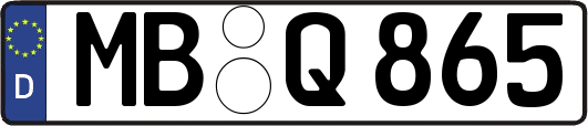 MB-Q865