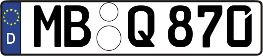 MB-Q870