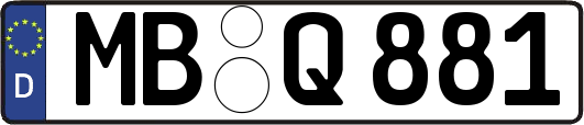 MB-Q881