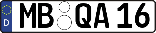 MB-QA16