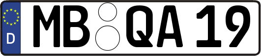 MB-QA19