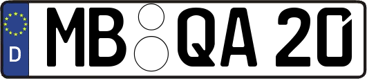 MB-QA20