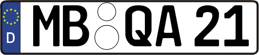 MB-QA21