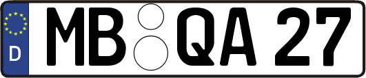 MB-QA27
