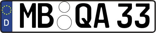 MB-QA33