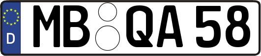 MB-QA58